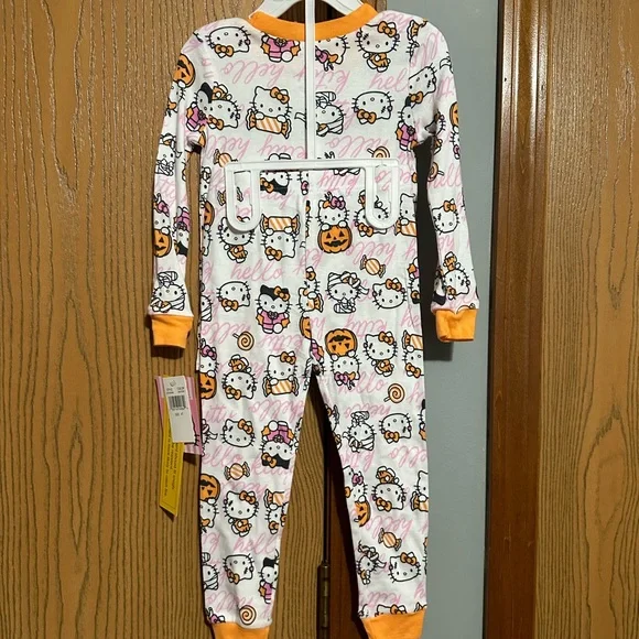 Halloween trick or treat candy Hello Kitty Pajamas - Picture 7 of 7